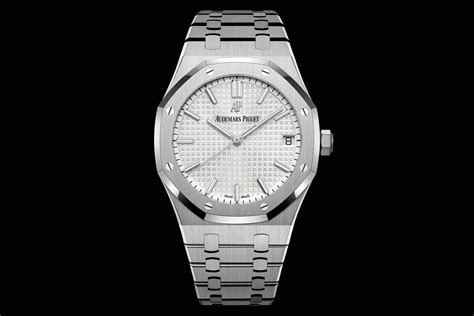 audemars silver|audemars piguet collection.